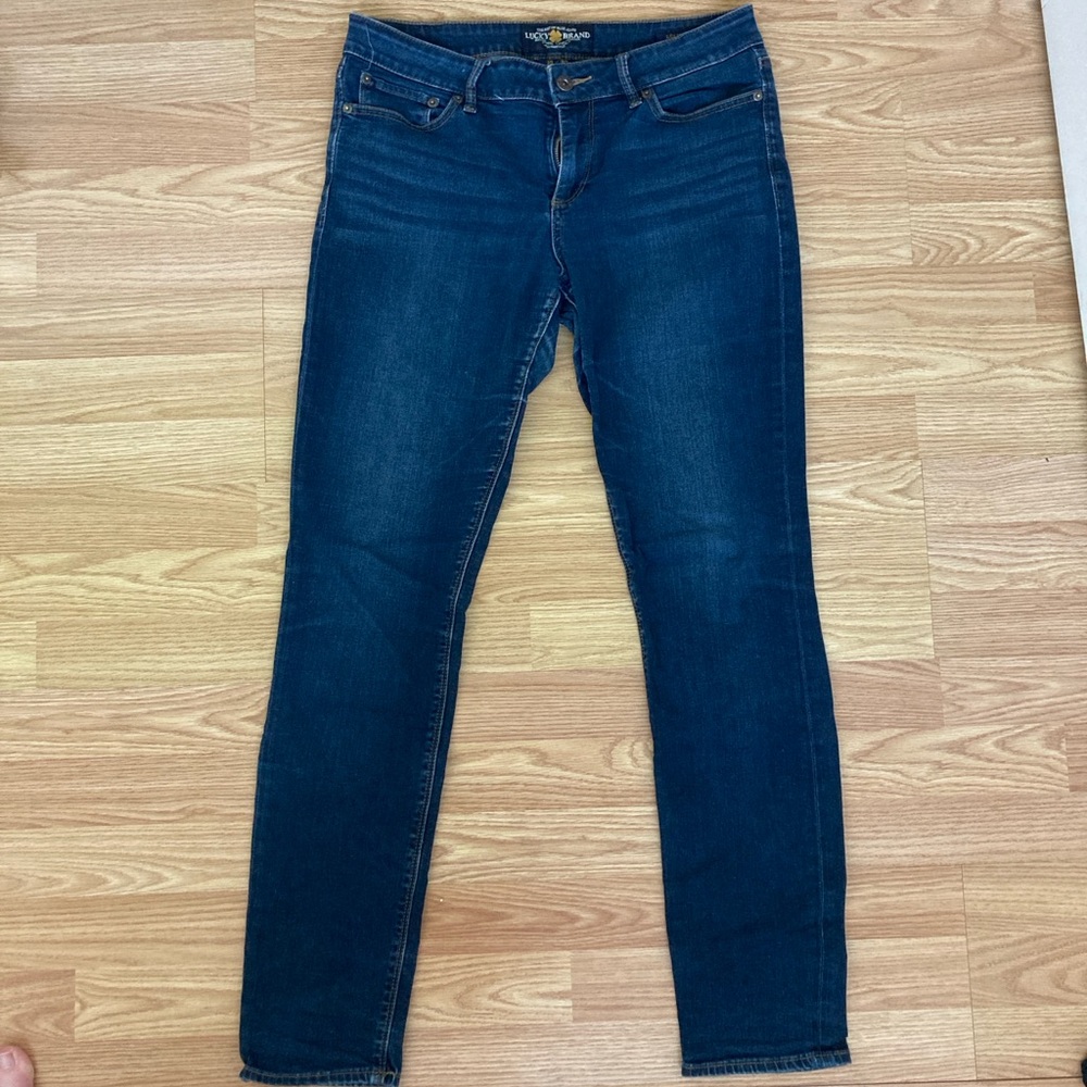 Lucky Brand Jeans Lolita Skinny 10/30